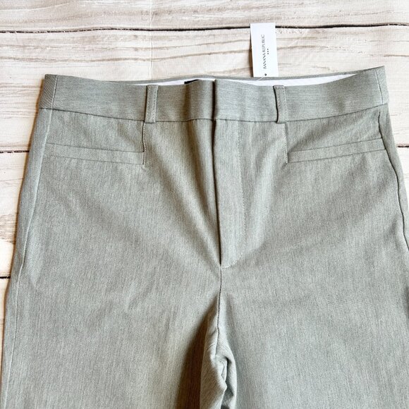 Banana Republic High Rise Dark Gray Sloan Pants Business Casual Trousers 4 NWT - Picture 10 of 11